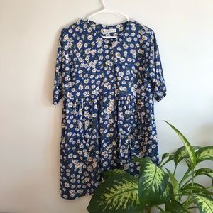 Zara floral dress